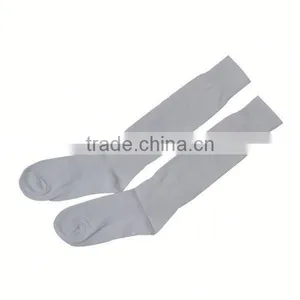 Hot Sale Breathable Plain Soccer Socks thumbnail-2