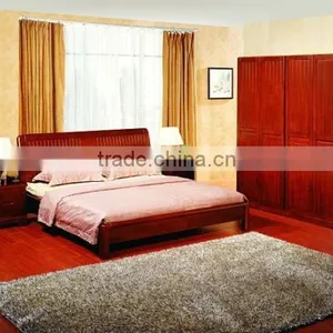 Wooden Wardrobe Design With Top Cabinet thumbnail-2