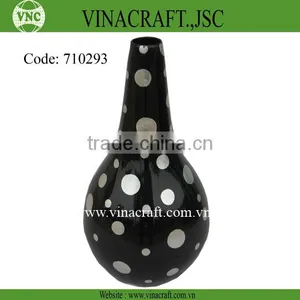 Bamboo Lacquer Vases for Home Decor thumbnail-1