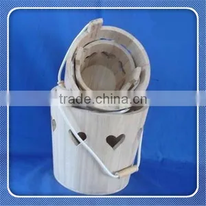 Wholesale Top Grade Antique Wooden Rice Bucket thumbnail-6