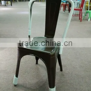 Vintage Industrial Chair Iron Chair With Garden Furniture thumbnail-5