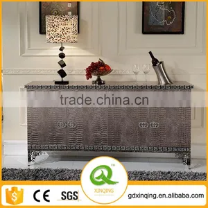 F379-1 Xinqing Guangzhou Modern Kitchen Furniture Extra Long Sideboard thumbnail-1