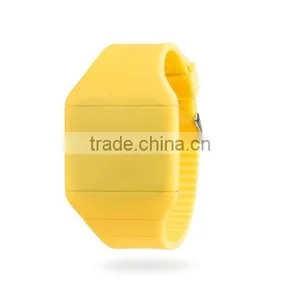 Cheap Silicone Smart Watch for Promotion Slim Watch thumbnail-4