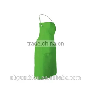 Cotton Fashion Look Kitchen Apron With Front Pocket as Promotion thumbnail-2