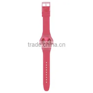 Teenage Fashion Watch With Changeable PVC Strap thumbnail-4