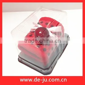 Ice Cream Cake Shape Red Festive China Promotion Gift thumbnail-1