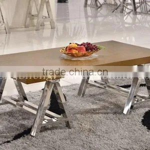 Modern Wooden Coffee Tables MDF Coffee Table thumbnail-1