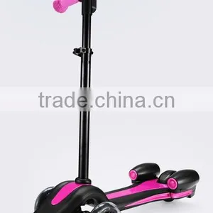 Latest Arrival Kids Electric Spray Scooter, 4.5inch 3 Wheel Electric Scooter With LED Light For Kids thumbnail-3