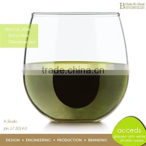 Latest Eco-friendly Juice Beer Milk Wine Glass Cup thumbnail-2