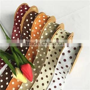 Wholesale 100% Linen for Print Ribbon thumbnail-1