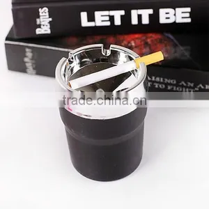 Supply Classic Electroplating Vehicle Double Ashtray thumbnail-1