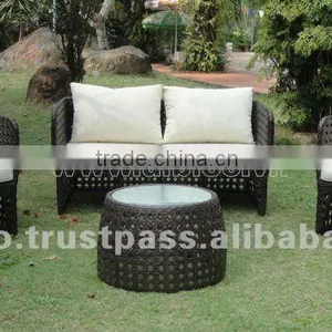 Rattan Sofa Set thumbnail-1