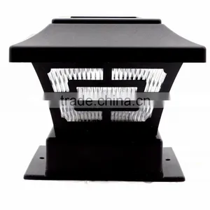 20 Lumens Solar Fence Post Cap Lights thumbnail-3