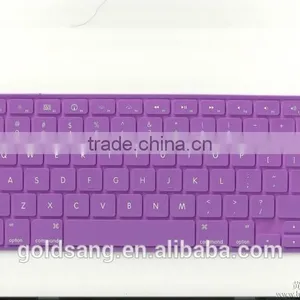 High Quality Soft Colorful Silicone Laptop Keyboard Cover thumbnail-3