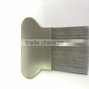 Professional Stainless Steel Lice Comb for Nit Free thumbnail-2