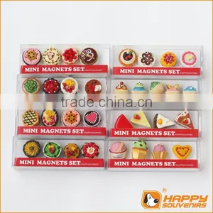Promotional Item Custom Miniature Cake Shaped Refrigerator Magnets thumbnail-1