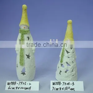 Porcelain Candle Holder thumbnail-1