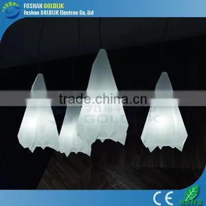 Theme Party Decorations Remote Control RGB LED Falling Icicle Lights thumbnail-2
