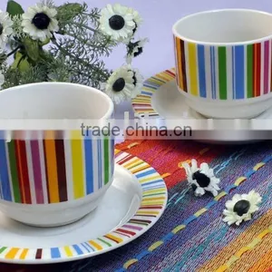 Porcelain Cup & Saucer Set thumbnail-1
