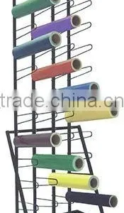 SDI_1061 Floor Standing Vinyl Rack thumbnail-1