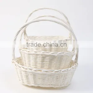 2016 New Design Cheap Small Wicker Handmade Basket thumbnail-2