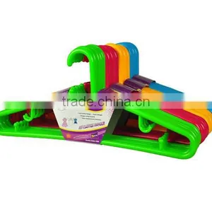 Hot Sale Simple Coat Cheap Plastic Hanger thumbnail-2