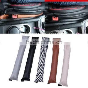 Top Quality PU Leather Seat Car Gap Fillers Set thumbnail-1