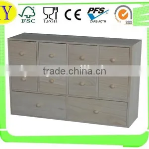 2015 Newly Indoor Wooden Desktop Cabinet With Multi Drawers thumbnail-1
