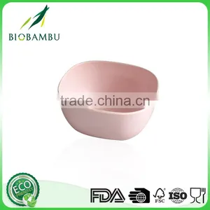 Ecological Environmental Pretty Design Bamboo Fiber Dinner Set thumbnail-3