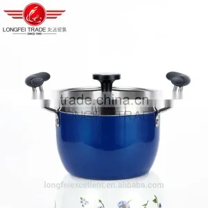 Insulation Handle Cheap Stainless Steel Cookware Pot Sets thumbnail-2