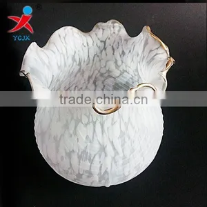 Clear Simple English , Return to the Ancient, Glass Lamp Shade/home Lamp Shade thumbnail-1