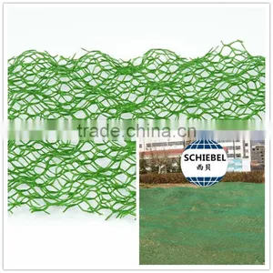 3D Geomat and Three -dimensional Geomat and 3D Erosion Control Mat and Plastic Geomat for Landscape Greening thumbnail-1