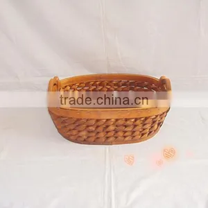 Hot Sale! Bamboo Basket,fruit Basket,vegetable Basket thumbnail-1