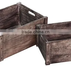 Latest Design Wooden Container for Wholesale thumbnail-6