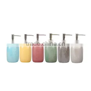 Cement Bath Room Soap/lotion/shampoo Dispenser thumbnail-6