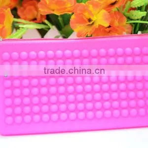 Fashion Silicone Tote Bag Silicone Bag With Zipper thumbnail-1