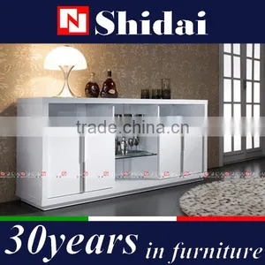 Chinese Antique Sideboard / Shiny Sideboard / Modern Sideboard Buffet N6332 thumbnail-6