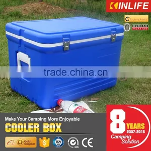 50L Rotomolded Trolley Cooler Box With PU Foam thumbnail-1