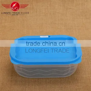 Household 3pcs Rectangle Plastic Preservation Box /crisper Mould thumbnail-2
