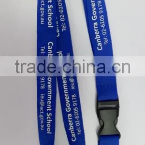 Polyester Lanyard With Screen Printing thumbnail-1