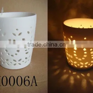 Porcelain Candler Holder thumbnail-2