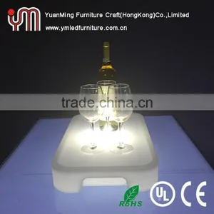 Square Illuminated Led Serve Tray Plate thumbnail-3