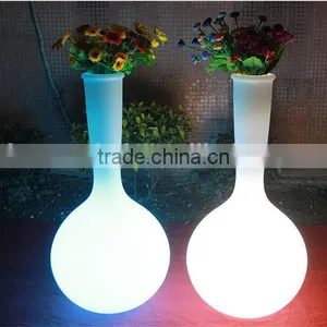 Popular Indoor and Outdoor Led Flower Vase Light thumbnail-1