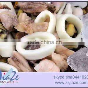 IQF Frozen Seafood Mix (mussel Meat,squid Ring, Octopus Cut,surimi) thumbnail-1