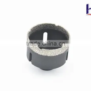 Vacuum Brazed Diamond Grit Edge Hole Saw Cutter thumbnail-1