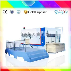 Large Size Paper Welding Box Packaging Box Folding Carton Cardboard Creasing Machine thumbnail-1