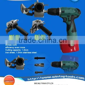 CR-V Electric Aviation Snip Suitable for Any Drill thumbnail-1