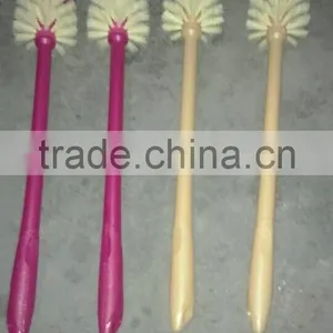 Plastic Long Handle Toilet Brush,double Colors Cleaning Brush-5228 thumbnail-5