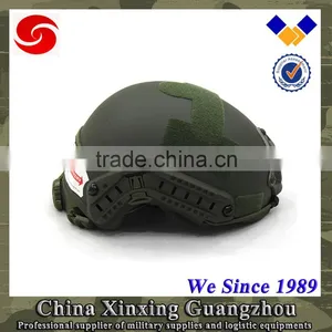 Outdoor Game Activity Paintball Training Camouflage ABS Helmet thumbnail-3