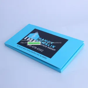 2017 the Latest High Quality Full Blue Color Printing 4.3 Inch Tft Lcd Video Advertising Brochure/video Greeting Card thumbnail-2